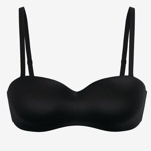 Classic Black Strapless Bra - NWT - Victoria’s Secret - multi-ways